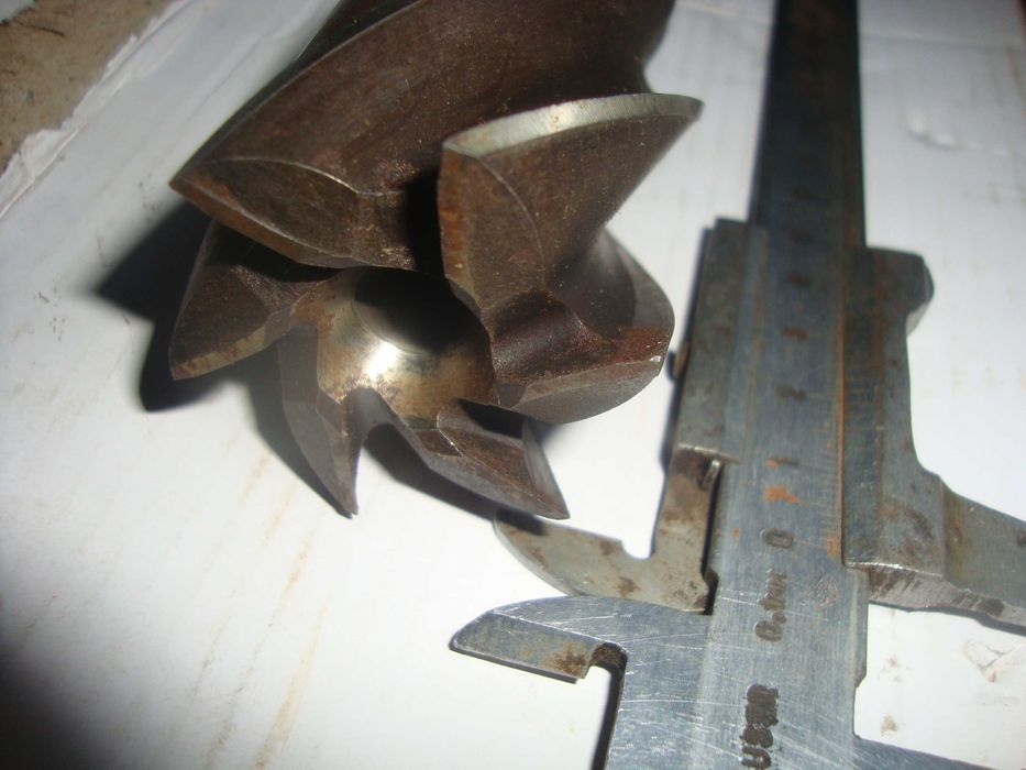 Концевая фреза 45 мм