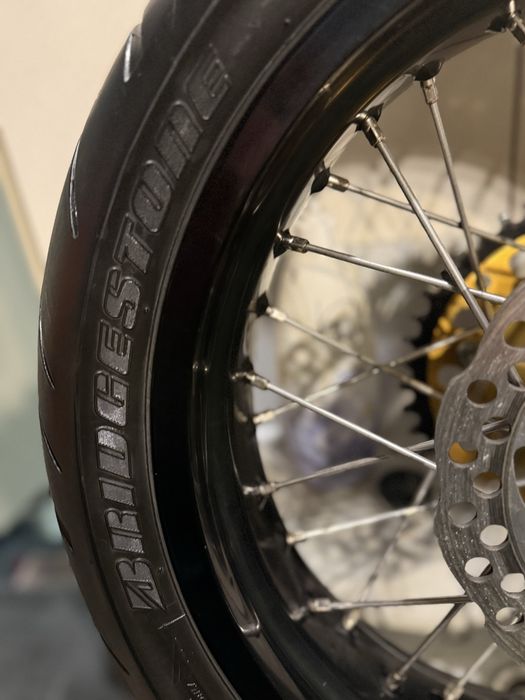 Koła supermoto  KTM