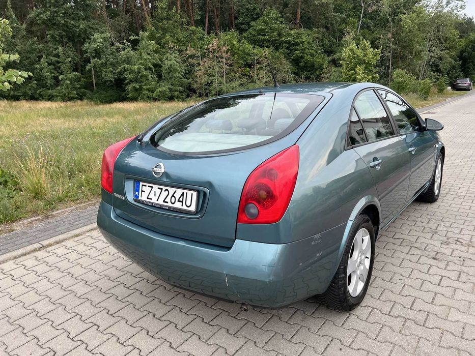 Nissan Primera 1.8 115KM 2003r.