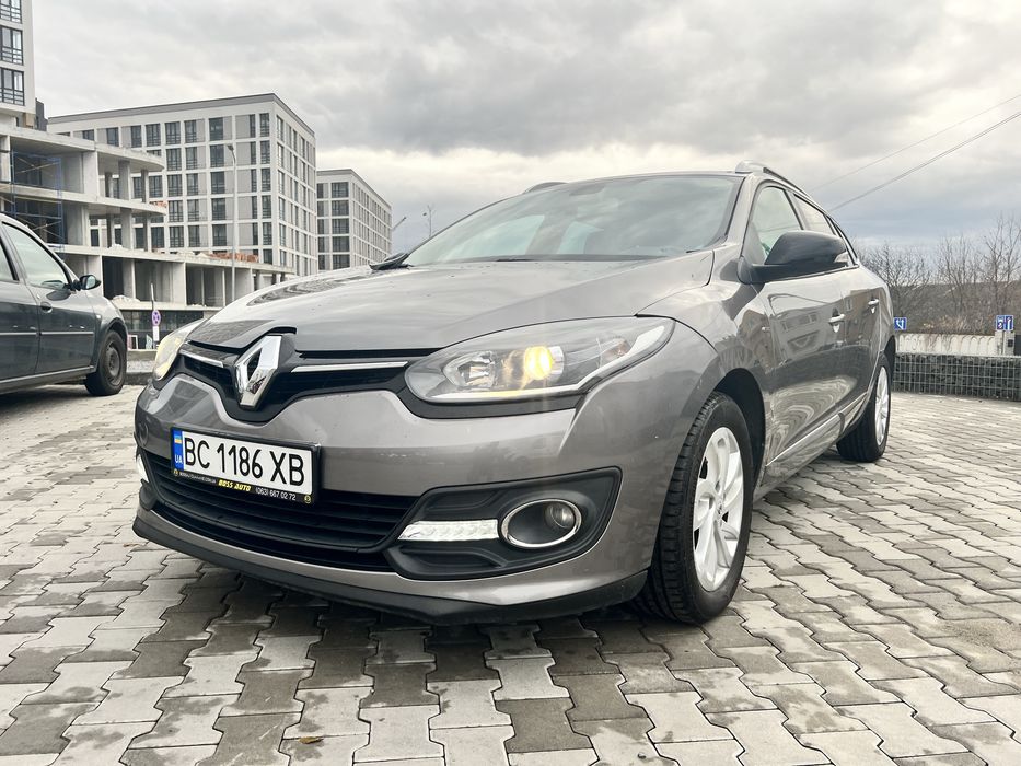 Оренда Megane меган 1.5