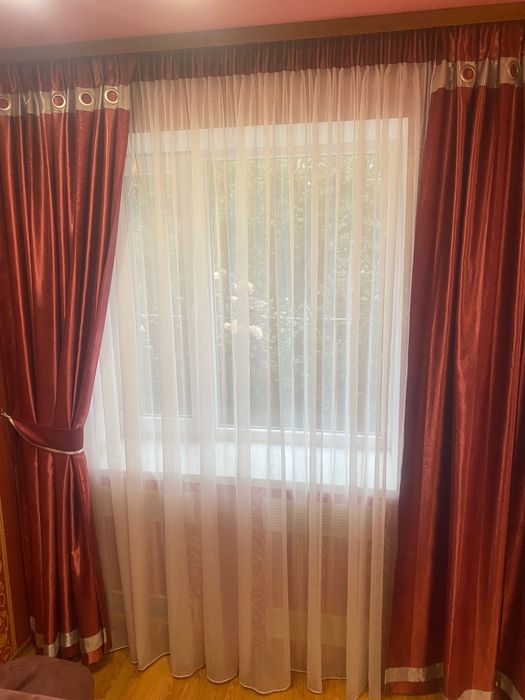 Штори гардина продається комплектом