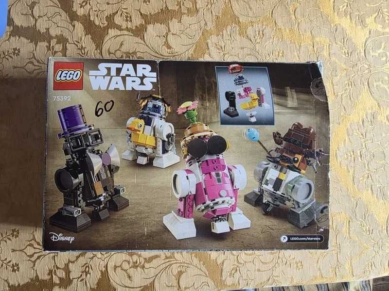 LEGO Star Wars 75392 – Creative Play: Construtor de Droides