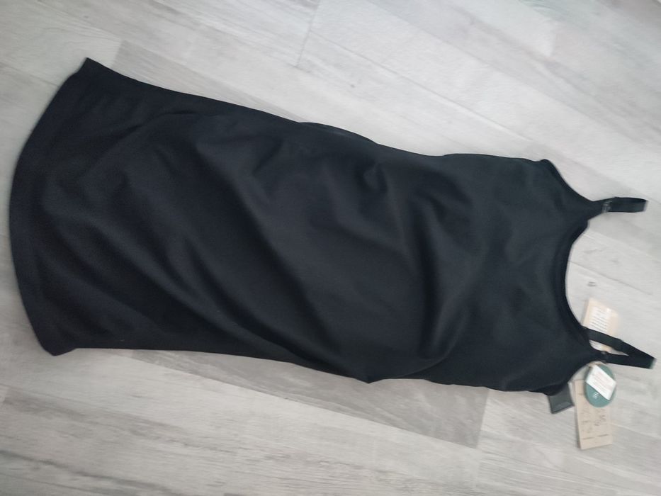 Sukienka czarna ciążowa s