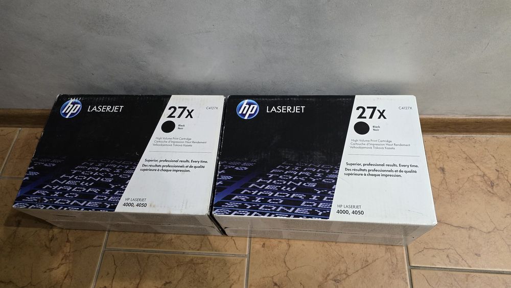 Toner oryginalny HP C4127X, HP Laserjet 4000, 4050