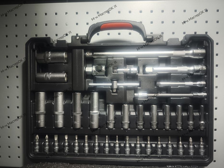 Набір інструментів професійний 1/4", 1/2" 94 од. (Haisser, 70016)