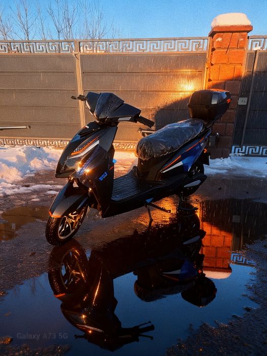 Електроскутер Corso "SHATTLEX 2500W 72v40ah  ДОСТАВКА БЕЗКОШТОВНА.