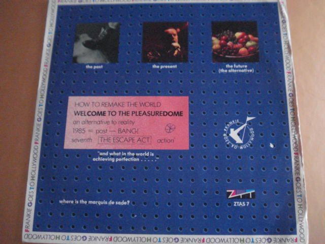 Frankie goes to Hollywood Welcome to the pleasure dome 1984