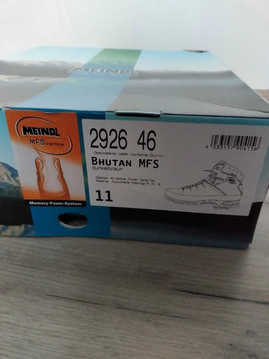 Meindl Buthan MFS roz. 46