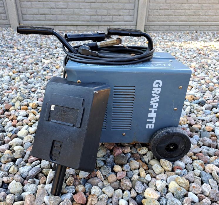 Spawarka transformatorowa GRAPHITE 56H800