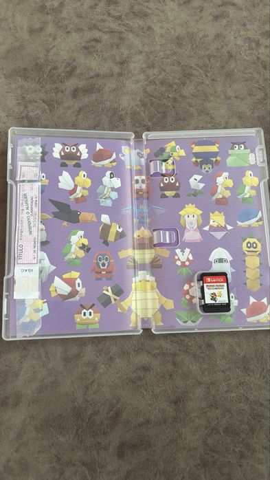 Jogo Paper Mario Origami kingdom para Nintendo Switch
