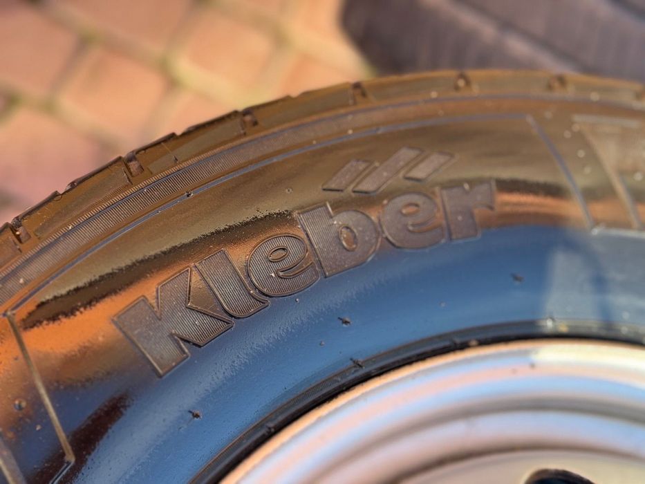 Шини 225/70R15c Kleber 25рік резина