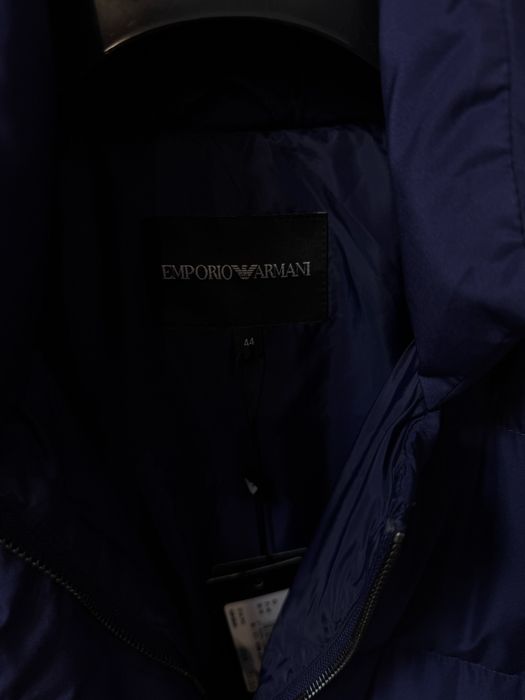 Пуховик Emporio Armani