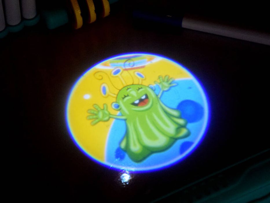 Kosmiczny Projektor Rzutnik Do Wyświetlania, Rysowania Ta0102