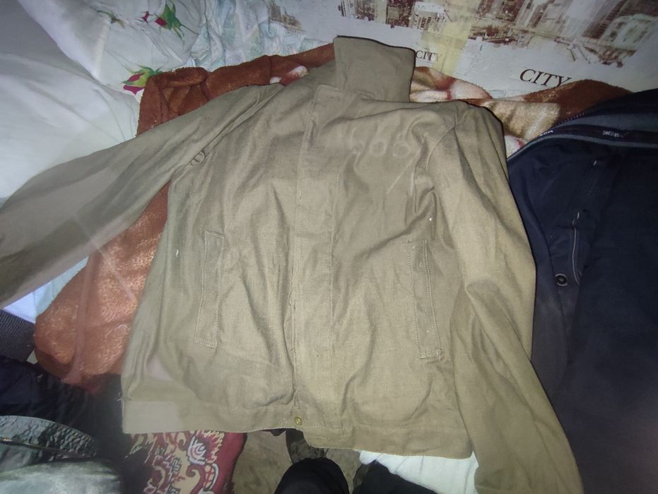 Куртка робоча нова  рядянська