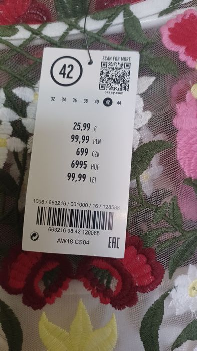 Piękna bluzka damska