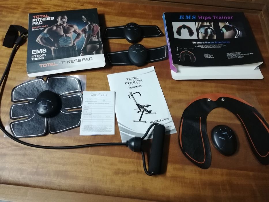 Máquina de exercícios