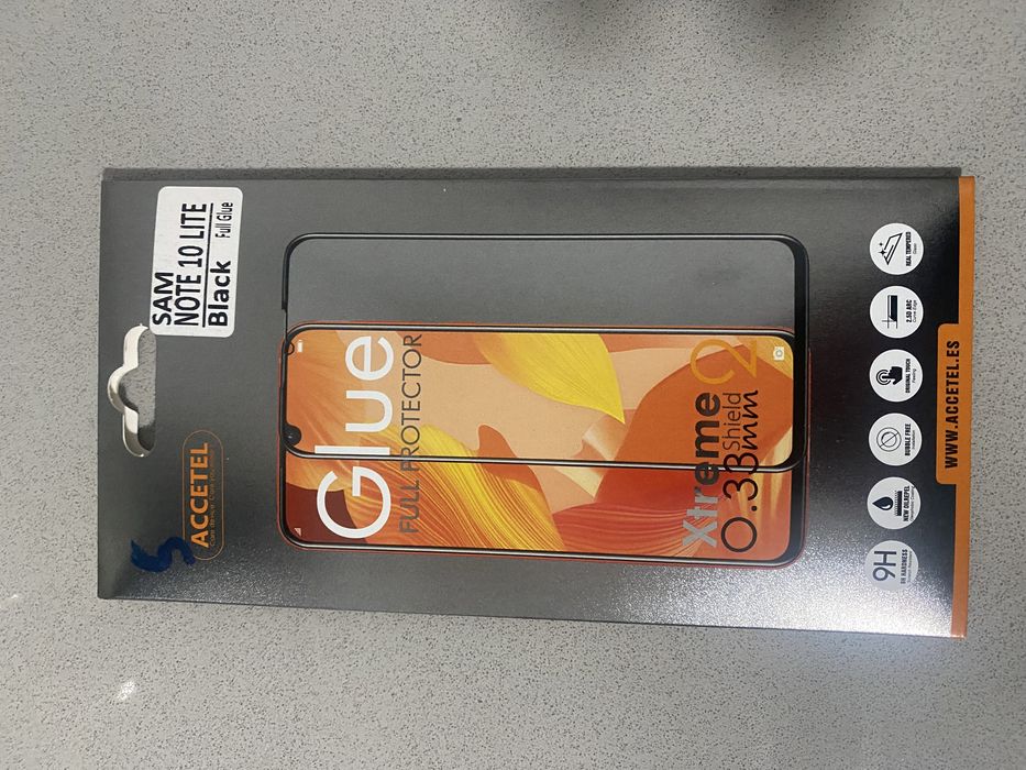 Pelicula  vidro SAMSUNG A20 A30 J3 Note 10 A20s