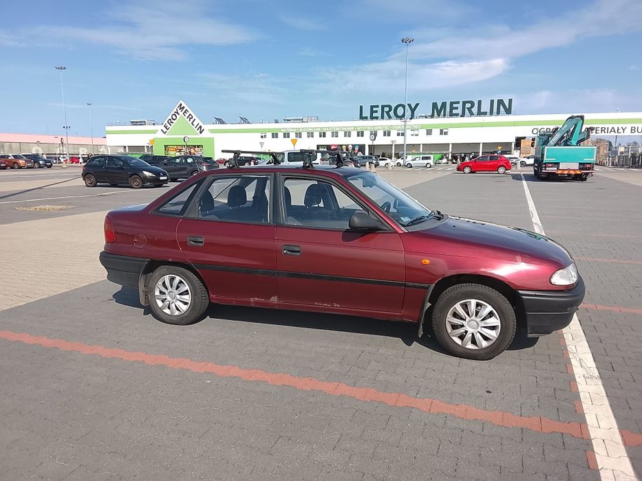 Opel Astra 1.4 1998 – benzyna, 194 000 km