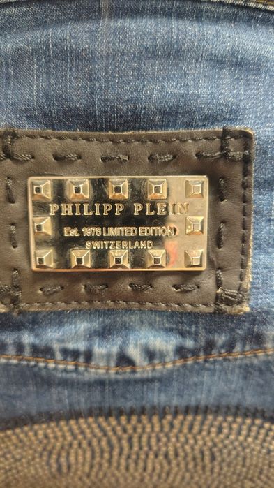 Продам  джинсову сукня philipp plein оригінал s-xs