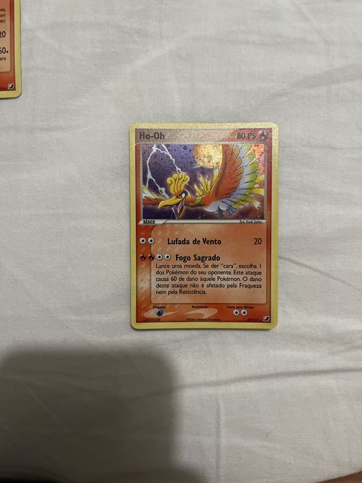 Cartas Pokémon Raras