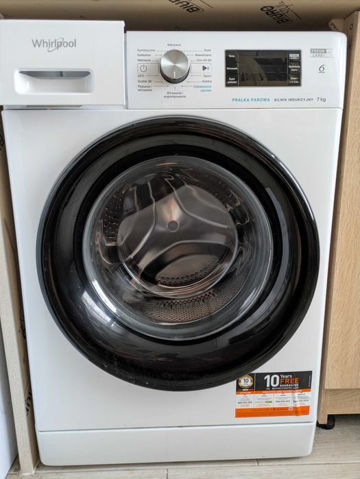 Whirlpool FFB7038BV z funkcją pary! W super stanie