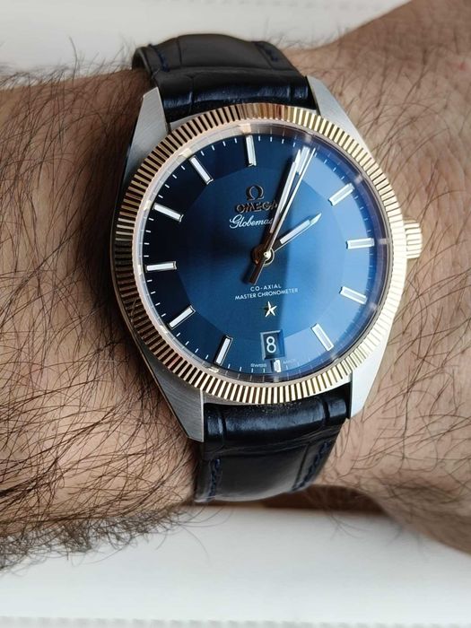 Omega Constellation Globemaster 39mm Bicolor 2024r