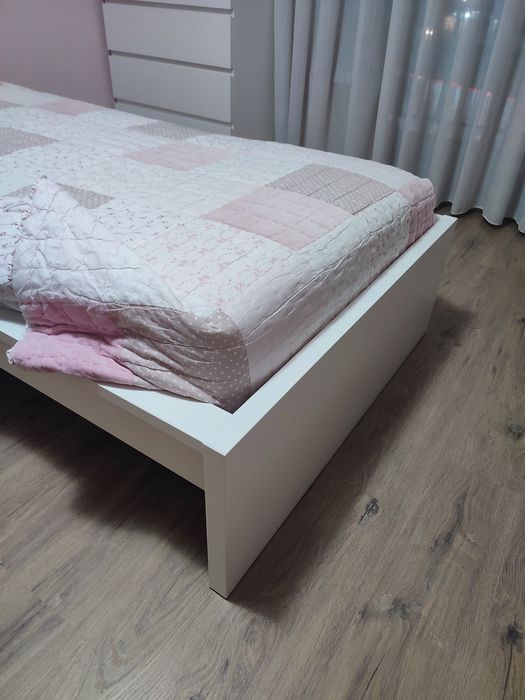 Cama solteiro malm ikea