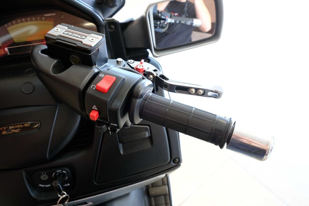 Suzuki Skywave 2007