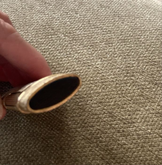 Par de Isqueiros YSL -Yves Saint Laurent- dourado e prateado