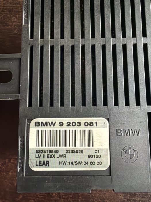 Moduł światel BMW E60 E61 sterownik lift lci Xenon skrętny GWARANCJA