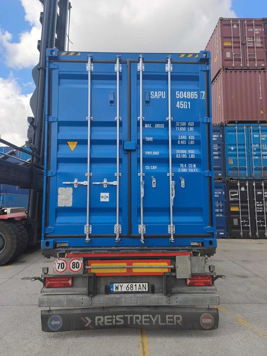 Kontener morski 12 metrowy / 40 HC OneWay / nowy / PZ