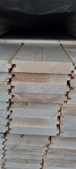 Deska podłogowo-sufitowa, stropopodłogowa świerk skandynawski 28x146