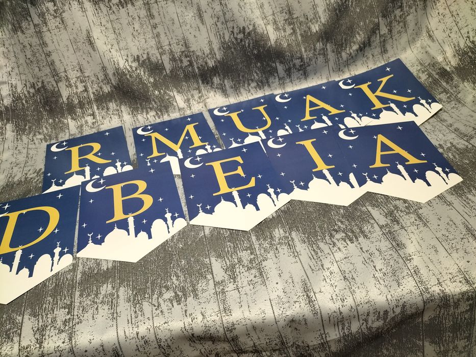 Girlanda, nowa idealna na imprezę