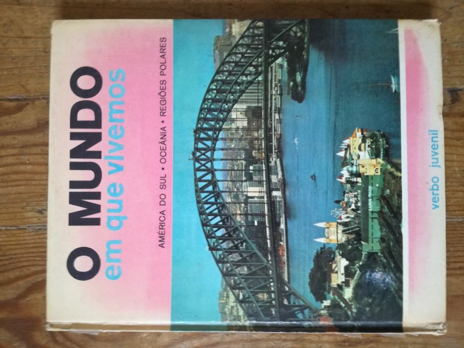 3 livros colecção O MUNDO EM QUE VIVEMOS