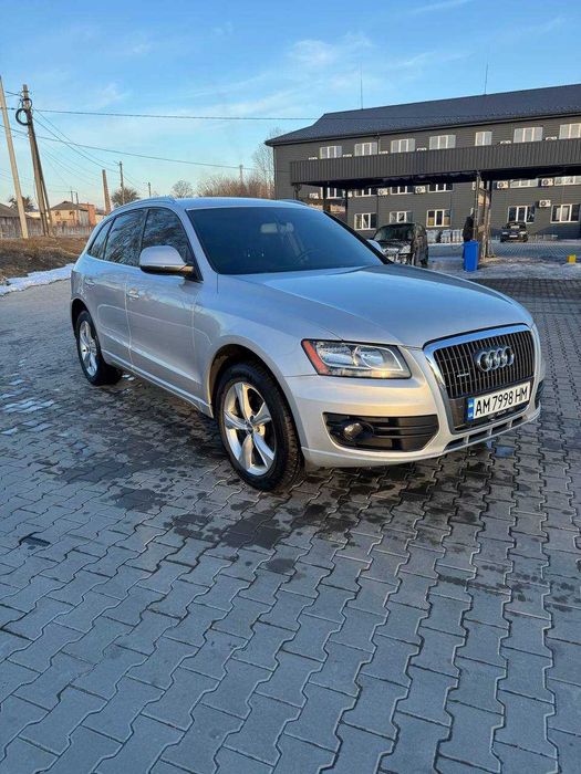 Audi Q5 8R tfsi 2012 р.в.