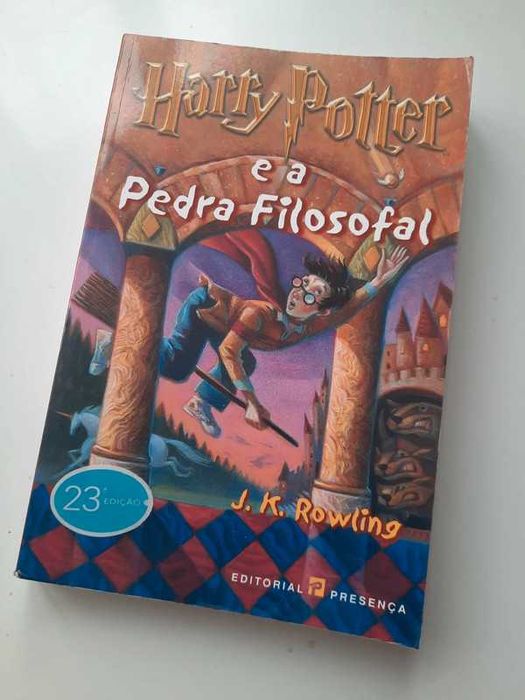 Livros Harry Potter