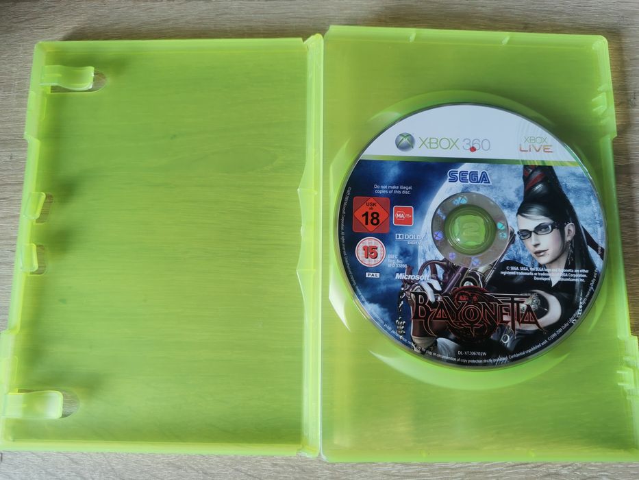Bayonetta Xbox 360
