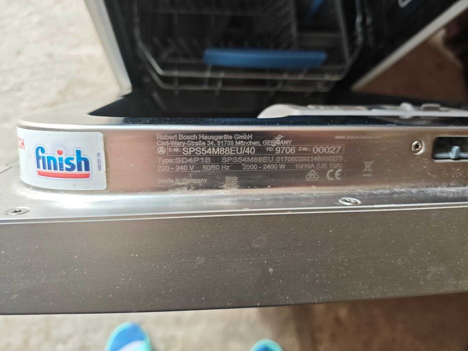 Zmywarka Bosch SD4P1B 45 cm