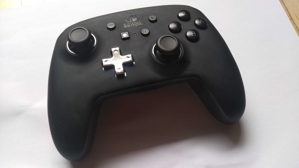 Pad bezprzewodowy do konsoli Nintendo Switch czarny Enhanced PowerA