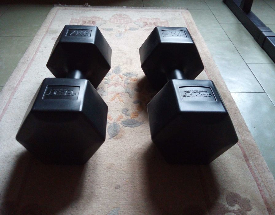 Hantle! zestaw 2*7kg