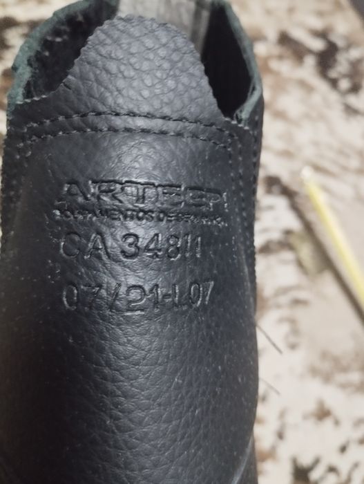 Спец взуття з твердим носком