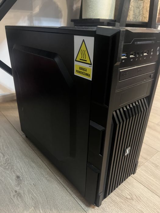 Komputer gamingowy i5 7600, gtx 1060 6gb, 16gb ram ssd