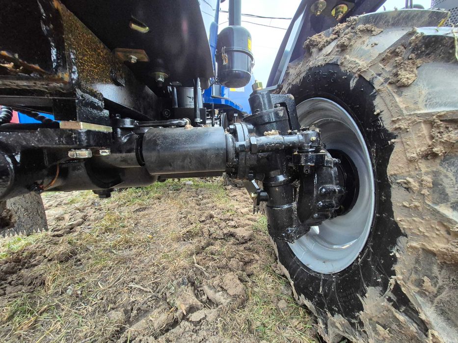 Трактор ДТЗ 5354 НРХ Новый кузов Синий цвет Доставка без предоплаты