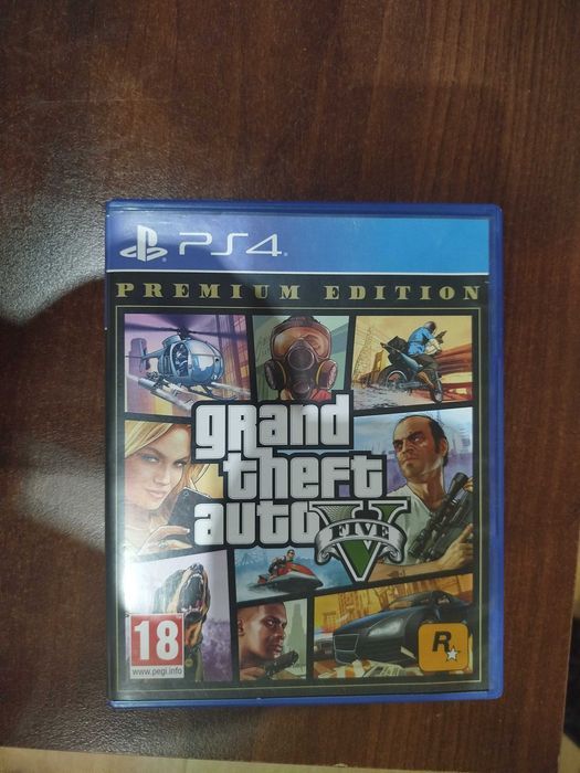 Gra komputerowa PS4