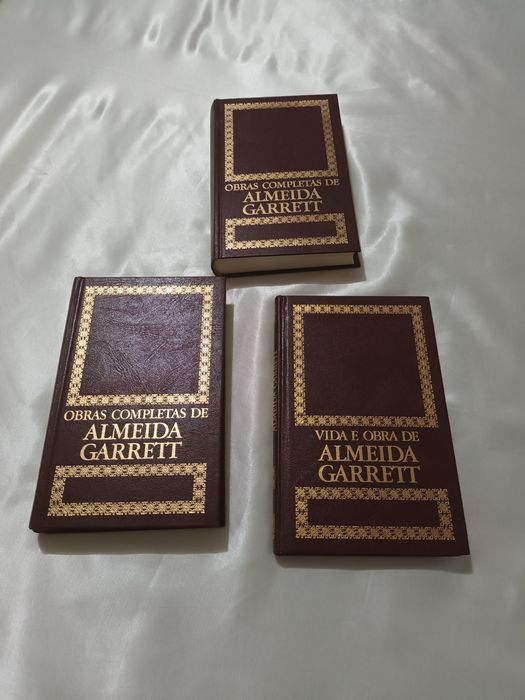 3 Obras de Almeida Garrett - Novas