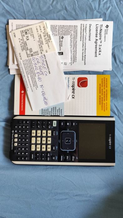 TI-nspire CX IB DP kalkulator graficzny