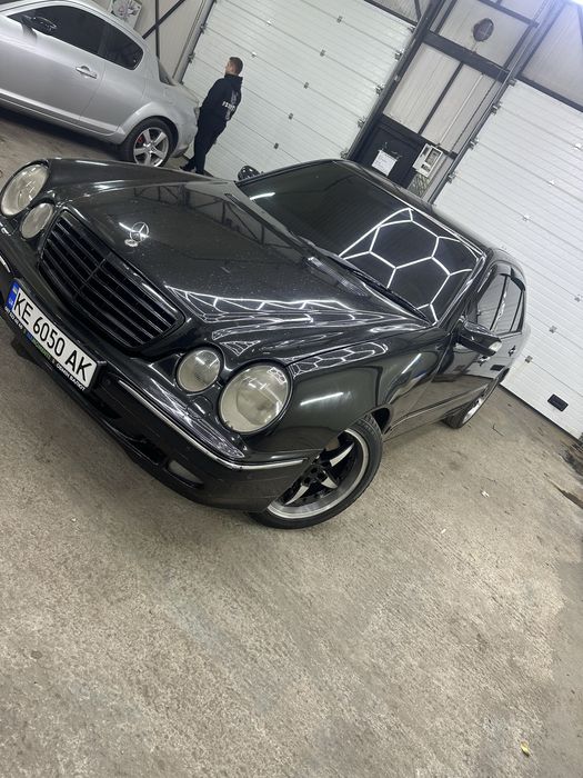 Mercedes w210 e430 г/б