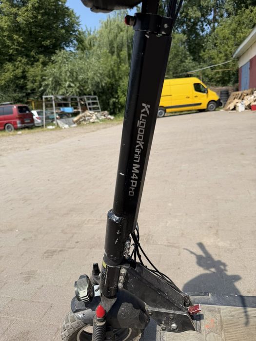 Електросамокат Kugoo Kirin M 4 pro