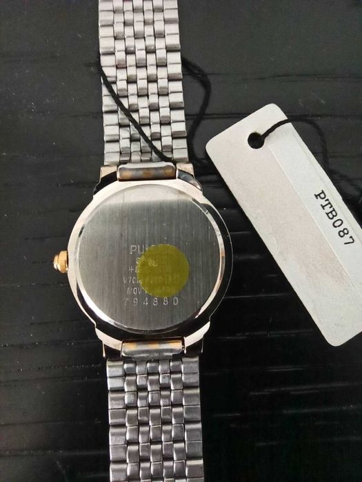 Relógio de Pulso de Senhora (Pulsar PTB087, Novo e Original)