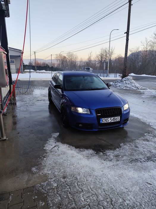Audi A3 8p 2.0 TDI Quattro!